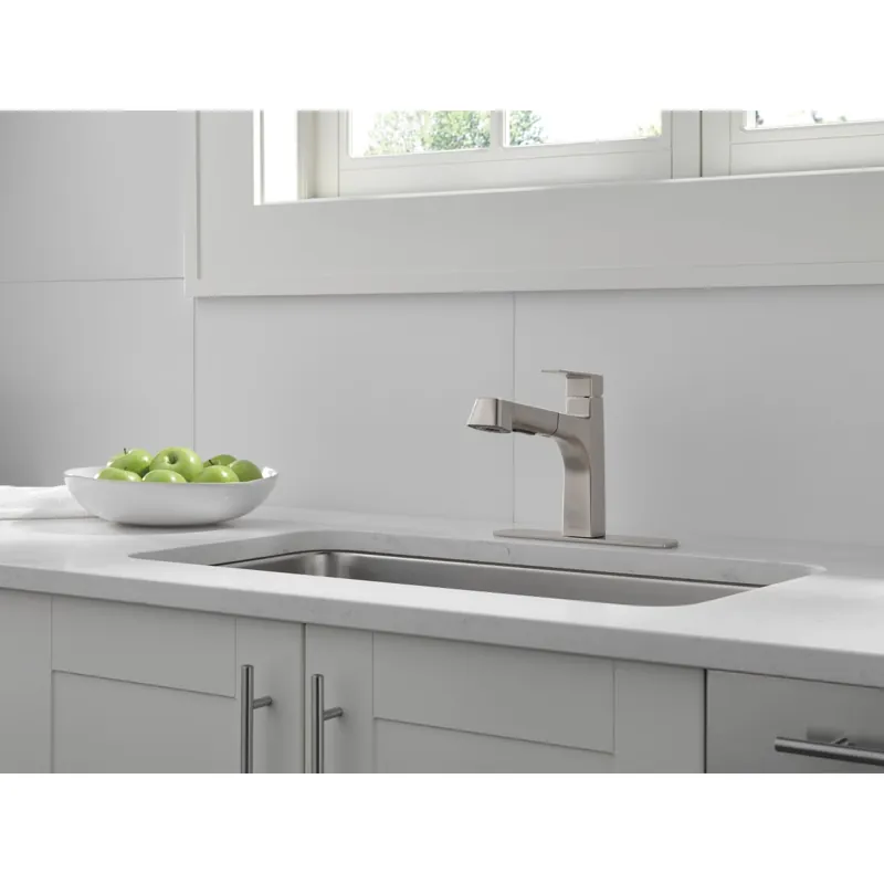 Peerless Faucet RP93991-SS Xander Escutcheon, Baseplate and Mounting Nuts, Stainless