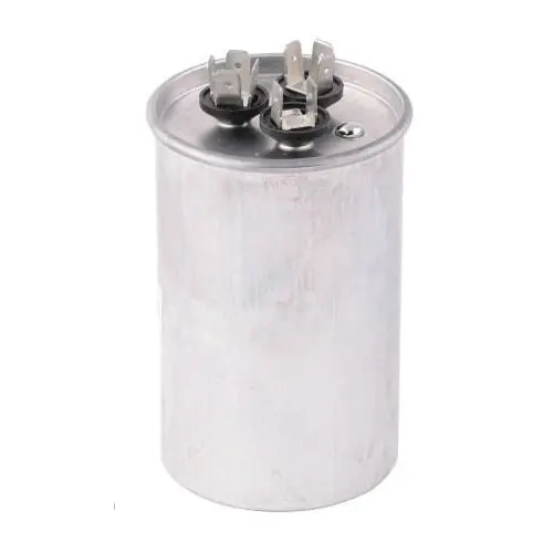 Allied Air 89M92 Dual Run Capacitor, 80+10 uF, 370 VAC