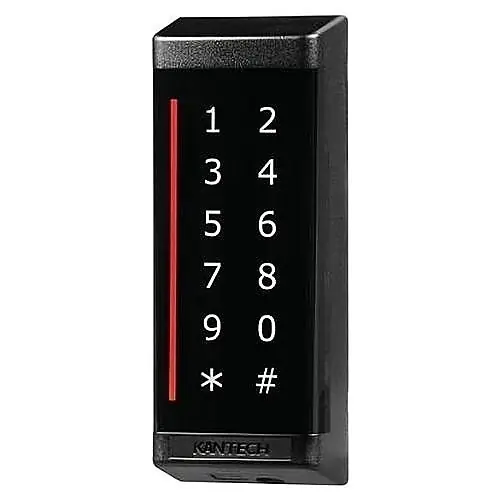 Kantech KT-MUL-MT-KP2 Gen Multi-Tech Mullion Reader with Keypad