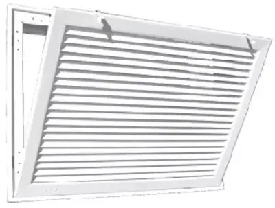 TRUaire A29018X24 Return Air Filter Grille 18 inches by 24 inches Replacement A29018X24