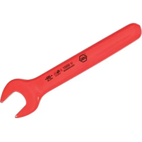 Wiha 20136 Insulated Open End Wrench 7/16 Inch Size Single Pack Replacement 20136