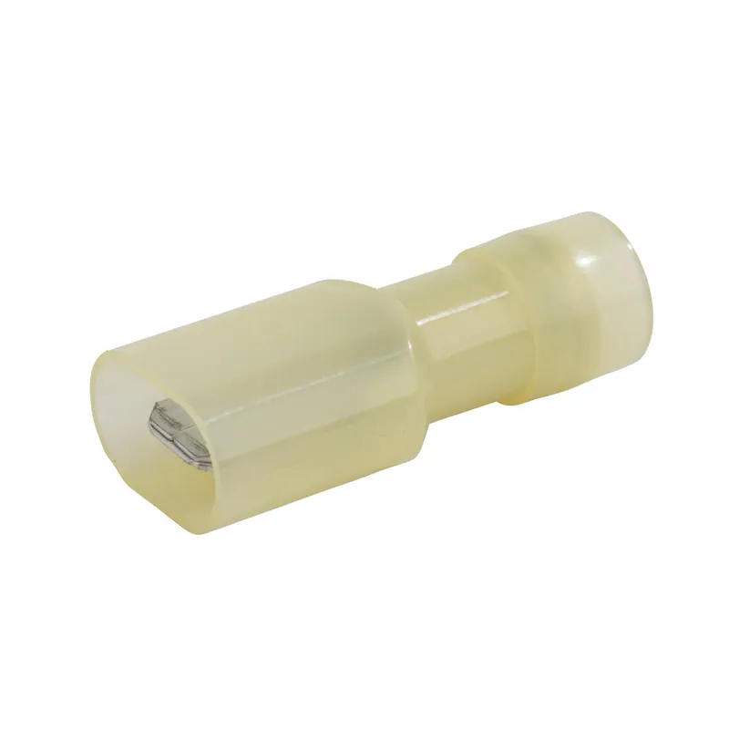 NSI Industries IM12-250-3N Full Insulated Male Disconnect, 50/Pack