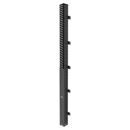 Panduit CWMPV3340 In-Cabinet Vertical Cable Manager, 40RU, 3.2 Depth, Front Mount