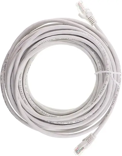 ONQ AC3514WHV1 Cat5e Patch Cable