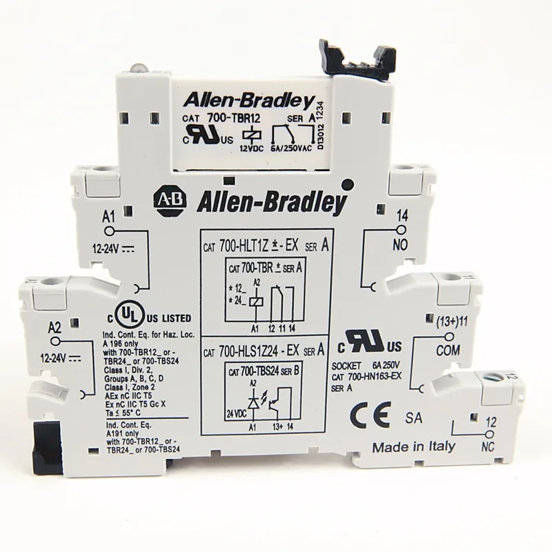 Rockwell Automation 700-HLT1Z12 Electromechanical Relay Output 12V DC