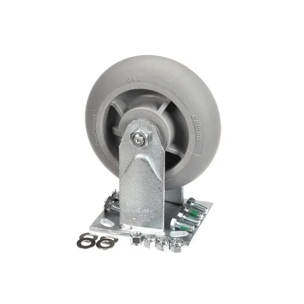 Caster Heavy Duty 1-6X2 Replacement H08003 for Cambro