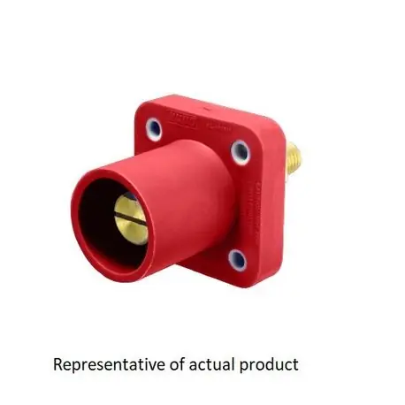 J&R Manufacturing Inc B1251RG Receptacle 600 A Brass Replacement MPN