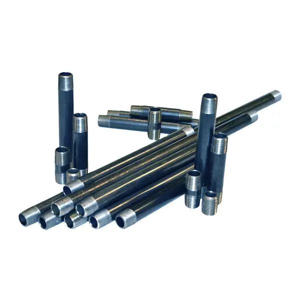 DIRECTEDAIR BY PREFERRED CONSTRUCTION PRODUCTS DABN-05X110 1/2 x 11 in. Black Steel Pipe Nipple