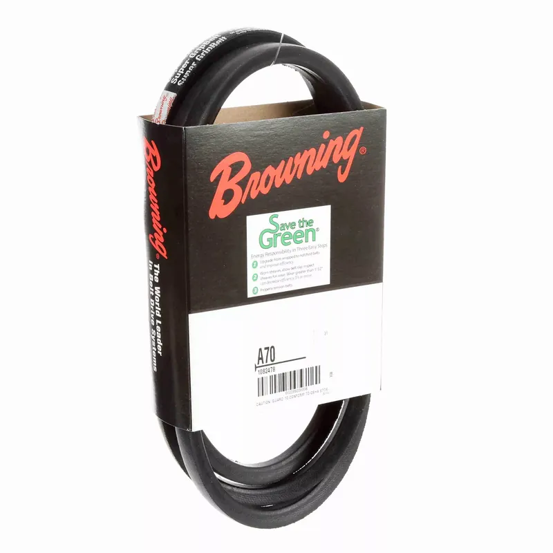 Browning 1082478 A70 Gripbelt V-Belt 71.3 Pitch Length A70 Replacement