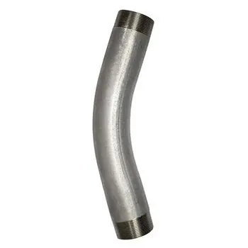 Generic Fittings 400G30 4 Rigid Conduit 30 Degree Elbow (Galvanized Steel)