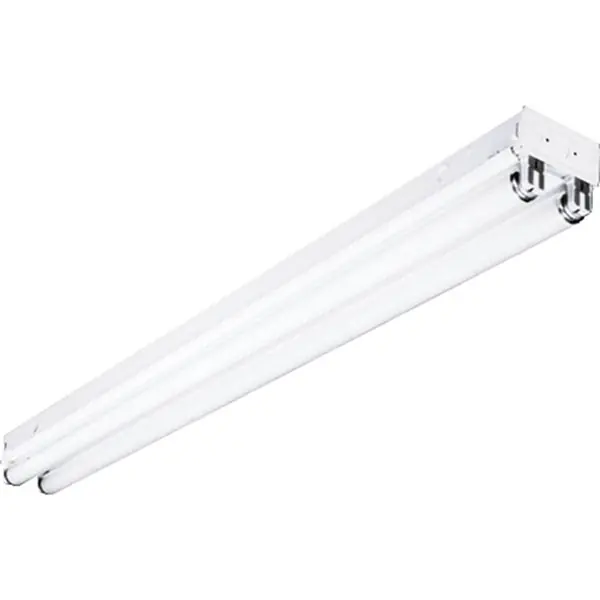 Hubbell Lighting CS6-225-4EU Indoor 6-ft 2-Lamp Fluorescent Strip Light