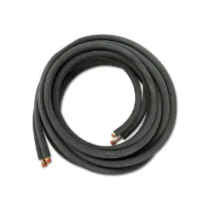 LINESSETS 408K0159B6L Line Set 1/4 x 1/2 x 15' Insulation 1/2 Ductless