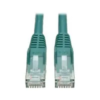 Tripp Lite N201-015-GN CAT6 Snagless Molded Gigabit Patch Cable, 15'