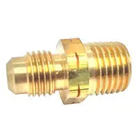 Sioux Chief 975-41202001 Adapter 5/8 OD Flare X 1/2 MIP NL 1/BG