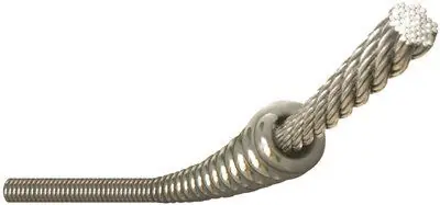 General Wire 120020 General Wire Spring Co 120020 Electric 1/4X50 Flexicore Cable Replacement MPN