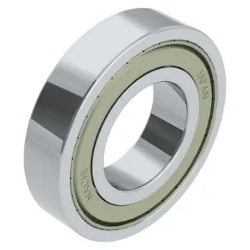 NACHI 6205ZZEC3 6200 Deep Groove Ball Bearing 25 mm (Diameter) 52 mm (Outside Diameter) 15 mm (Width)