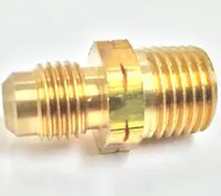 Sioux Chief 975-40162001 Adapter 1/2 OD Flare X 1/2 MIP NL 1/BG