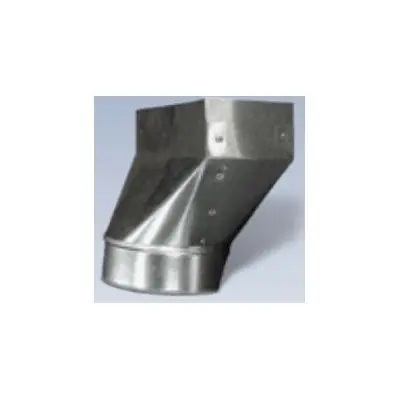 Lukjan RB204127 RB20 (L572) Straight Register Boot 4 x 12 x 7