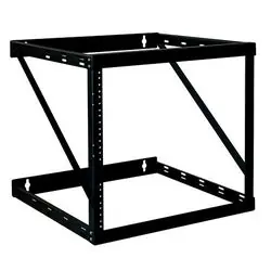 Tripp Lite SRWO12UHD 12U Heavy-Duty Flat-Pack Low-Profile Wall-Mount 2-Post Open Frame Rack