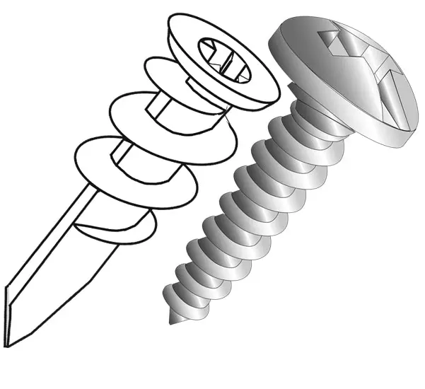 Minerallac 39921 Cully Phil PLS EZ-Anchor Kit Self-Drilling 101 Pieces Replacement MPN