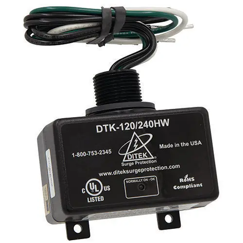 DITEK DTK-120/240HW Surge Suppressor/Protector 120/240VAC Split Phase