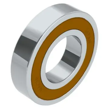 NACHI 6024-2NSC3 6000 Deep Groove Ball Bearing 120 mm Bore 180 mm OD 6024 2NSE NAC