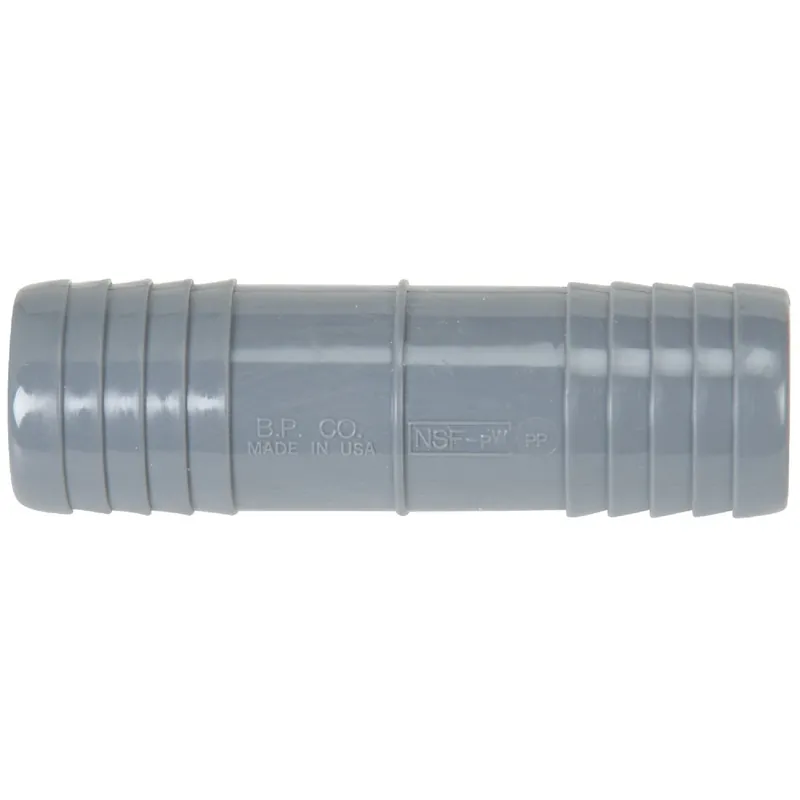 Boshart UPPC-10 1 In. Polypropylene Insert Coupling