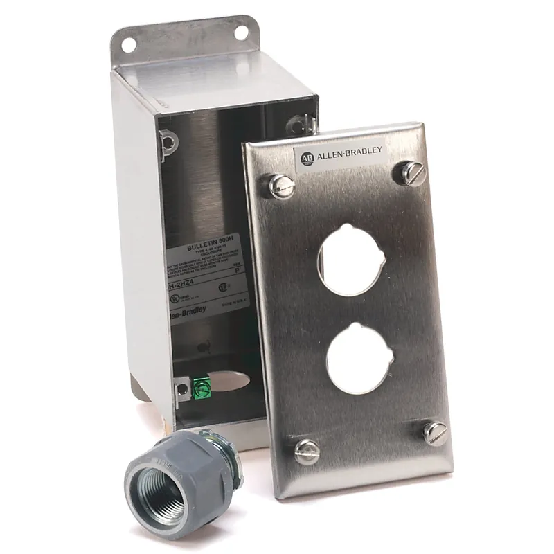 Rockwell Automation 800H-3HZ4 Push Button Enclosure 30 mm NEMA Accessories