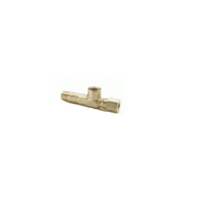 Schneider Electric C-370 1/4 Compression x 1/8 MPT x 1/8 FPT Tee