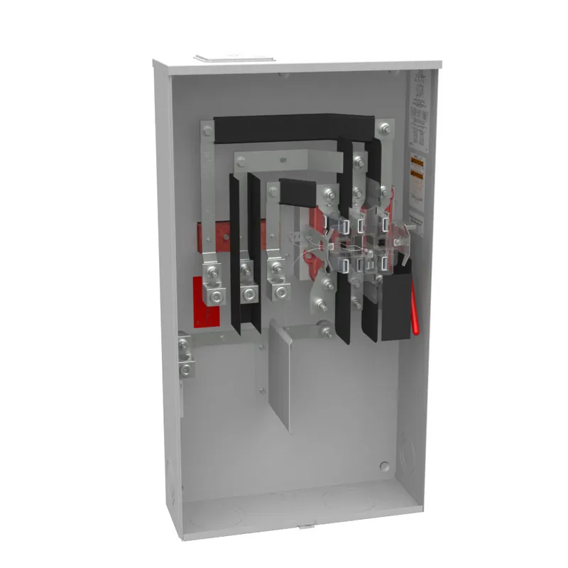 Milbank U2594-X-K7 7 Term, Ringless, Large Closing Plate, Lever Bypass, Single Connector, 4-600 kcmil