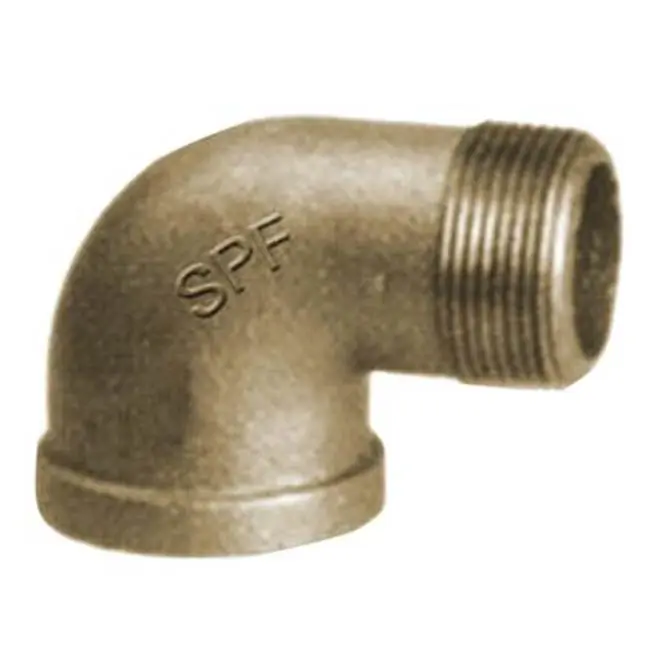 Everflow 921022208 3/4 THRD 125# BRONZE STREET 90 DEGREE ELBOW LEAD FREE IMPORT