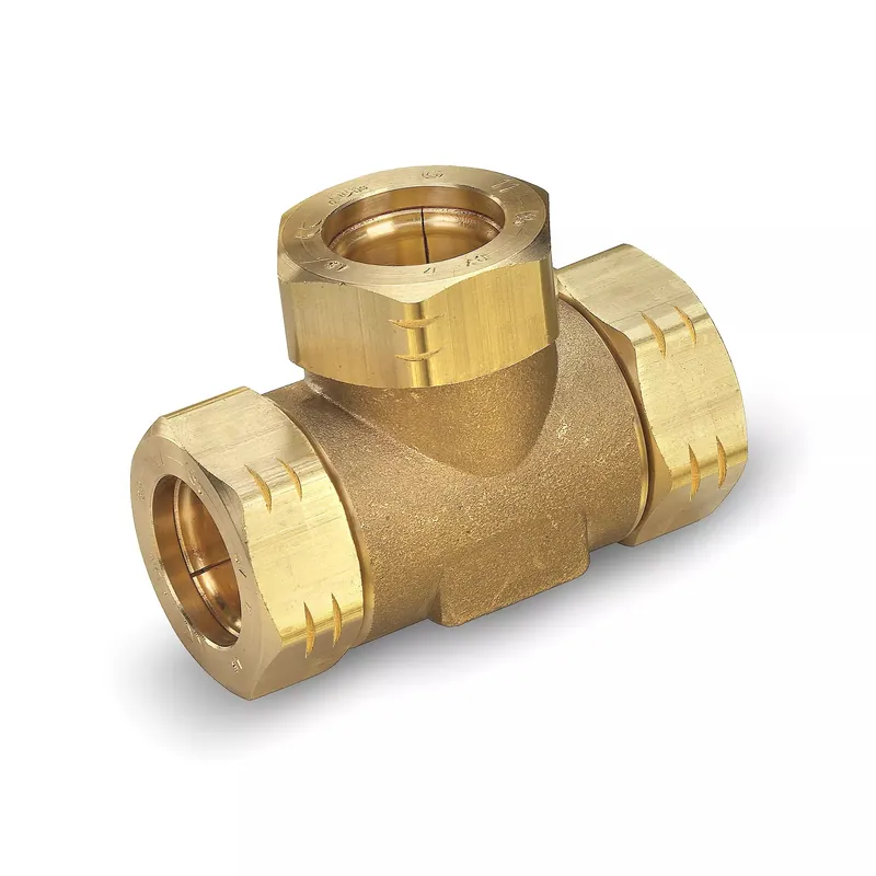 Gastite FST-8 Tee Fitting Power (Size/Quantity/Pack/Angle) TITFST812