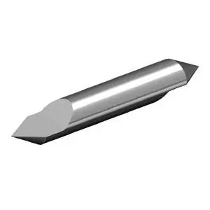 Micro 100 RSC-187-2 M100 3/16x2 Double End Carb Engraving Tool