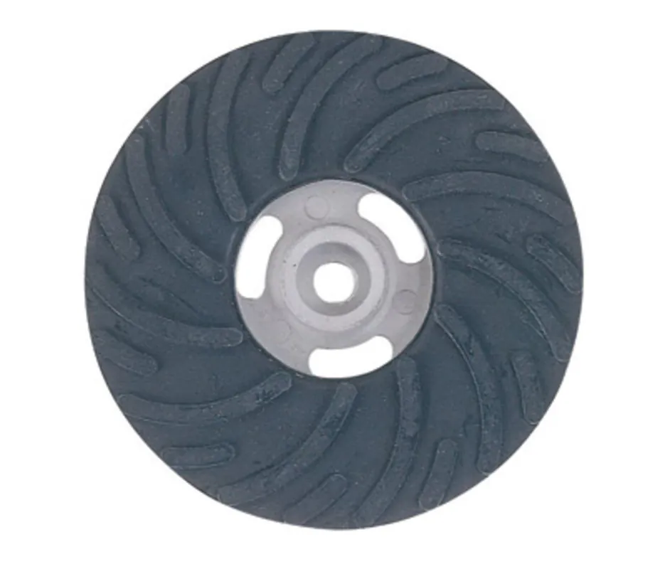 Norton 63642502122 Rubber Backing Pad 11000 RPM 4 1/2 Each