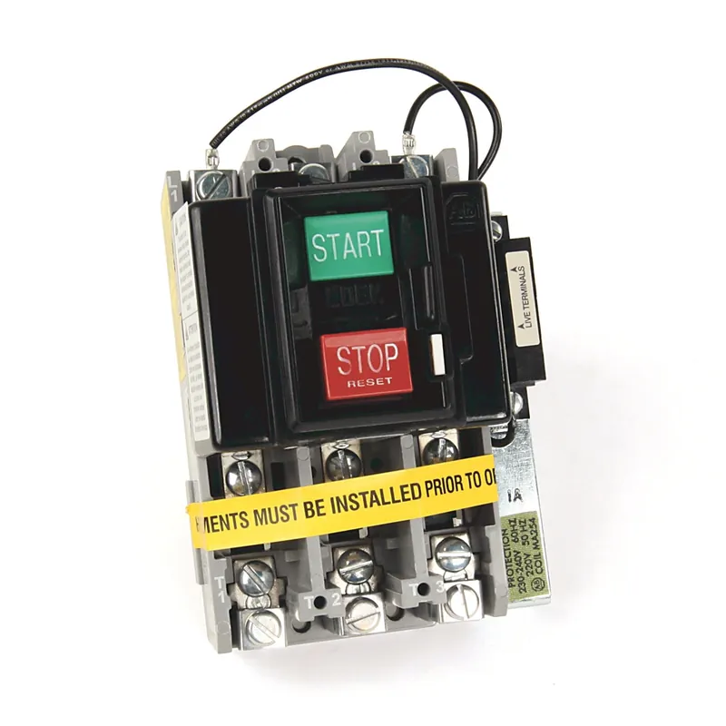 Rockwell Automation 609U-AOD Manual Starting Switch with Undervoltage Protection NEMA 0