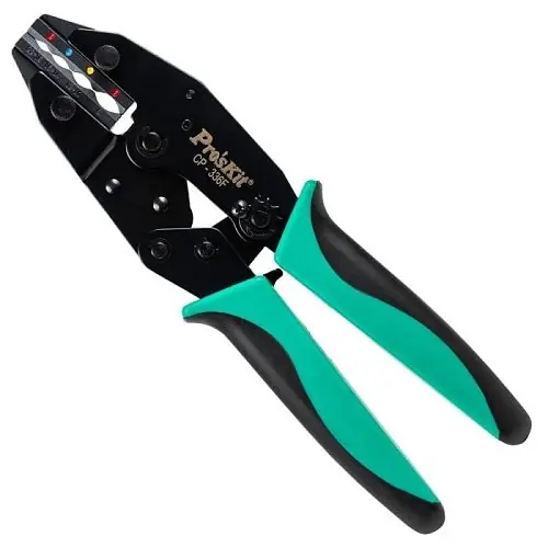 Eclipse CP-336FD27 Crimping and Punch Down Tool with Terminal Die 8-22 AWG Replacement CP-336FD27