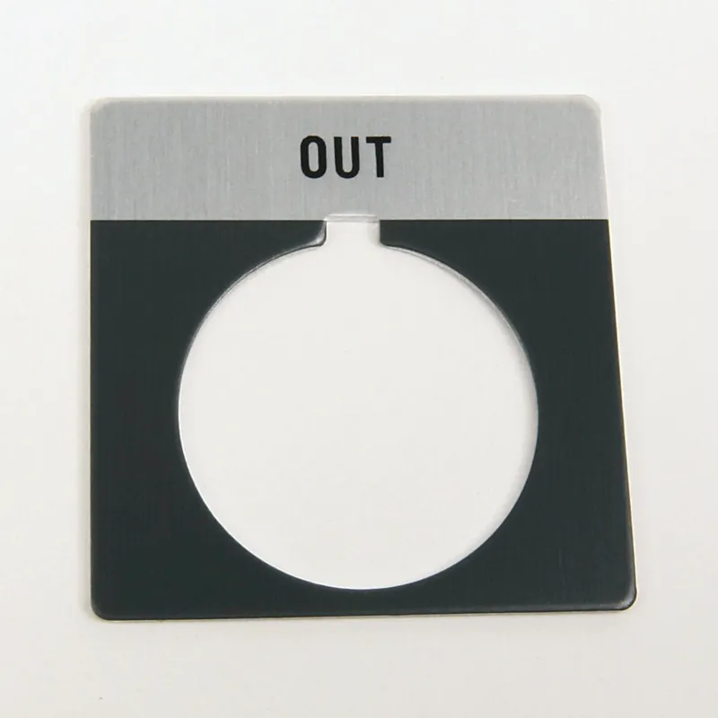 Rockwell Automation 800T-X539 800T Legend Plate