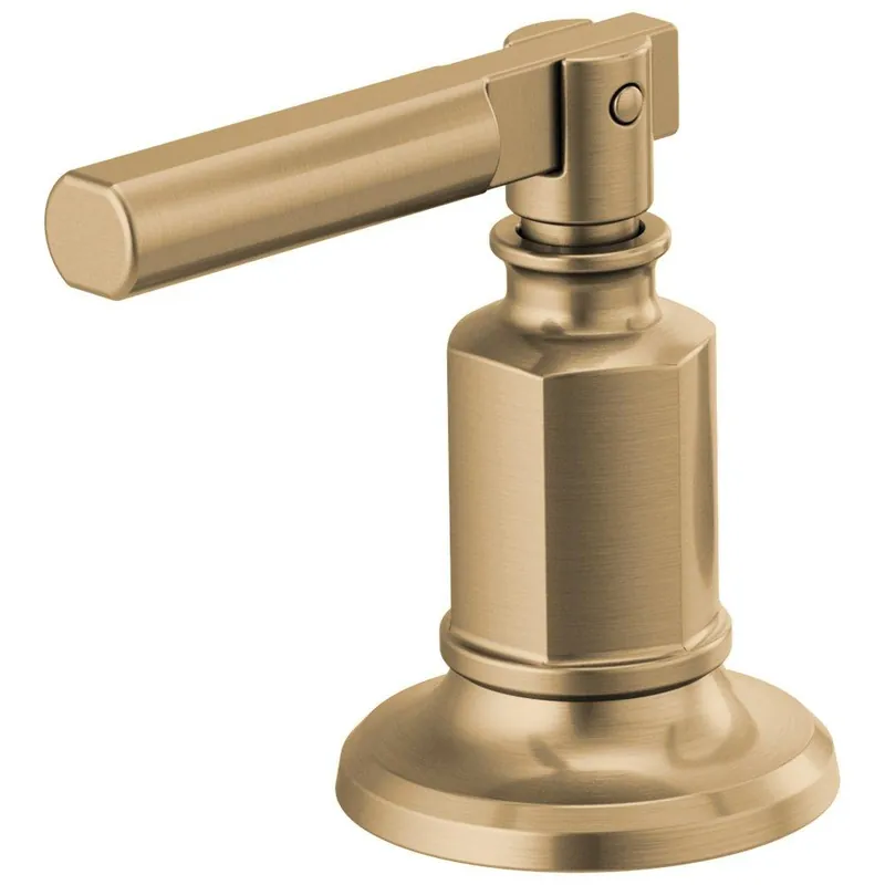 Brizo HL5376-GL Invari™ 2-19/100 in. Brass Handle Kit in Luxe Gold