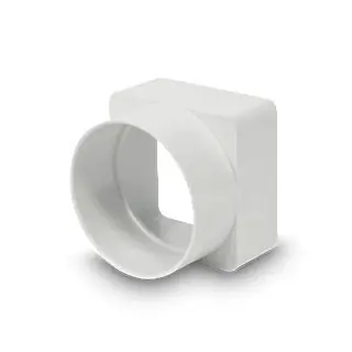 Royal Building Products 40944 6x6-6 Downspout Adapter (MLT)