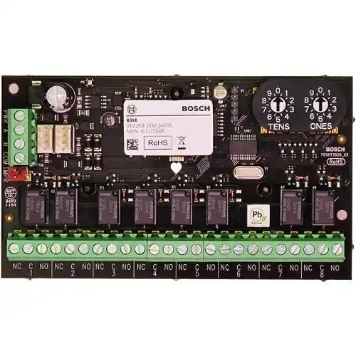 Bosch B308 Octo-Output Interface Module With Relays DS-B308