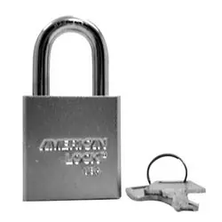 American Lock A5200KA43683 Rekeyable Padlock Alike Keyed 5-Pin Tumbler 1-3/4 Width x 3/4 Thickness