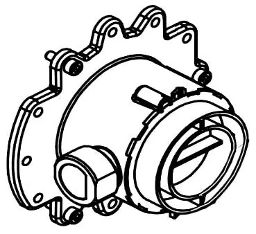 Lochinvar 100339889 Conversion Kit Standard Natural Gas to Propane for Noble
