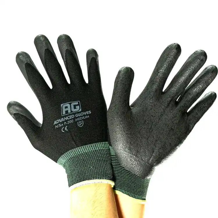 Advanced Gloves NITEXP-200BRM Nitrite Gloves P-200BR M