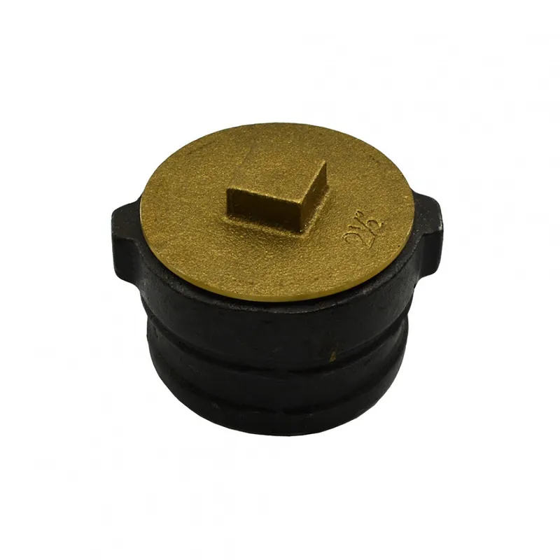 JONES STEPHENS C40102 2 NH CLEANOUT W/NEW ORLEANS CODE PLUG