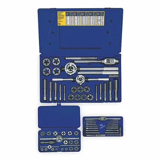 Irwin Hanson 97606 Combination Tap and Die Set