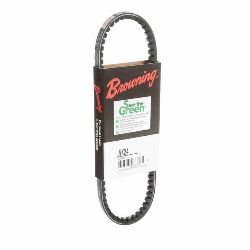 Browning AX24 Gripnotch V-Belt Cogged 2351294 Replacement AX24