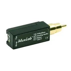 MUXLAB INC 500019 Analog Audio Balun Request Quote