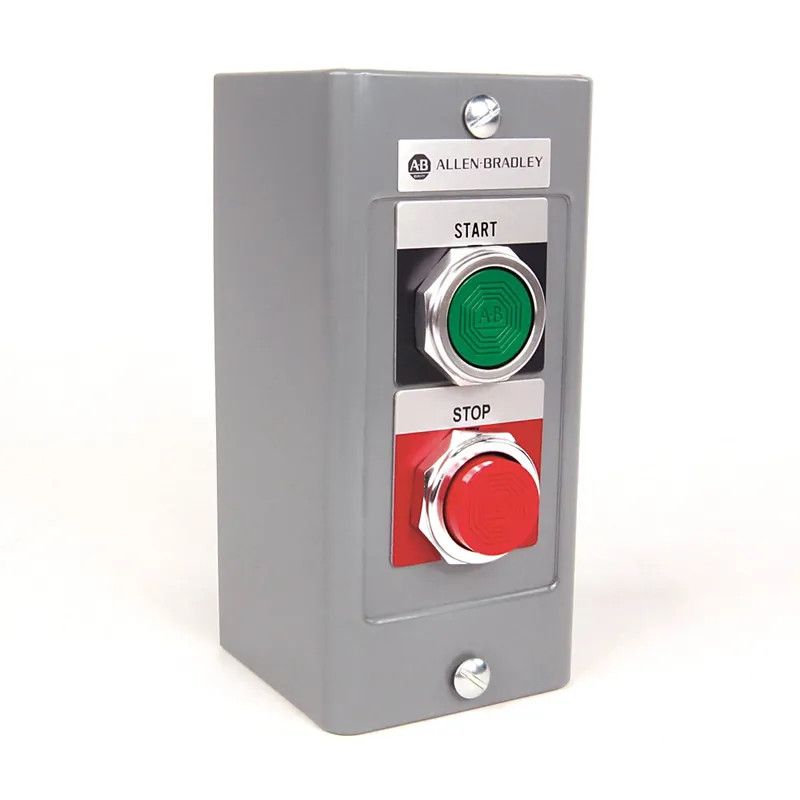 Rockwell Automation 800H-2HG4RW Push Button Station Power Each Replacement MPN