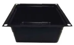 Braxton Harris TB Tub Box 13 x 13 x 7 Plastic