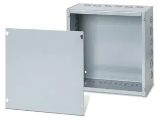 Austin Electrical Enclosures AB-484812SB AUS AB-484812SB 48x48x12 Screw-Cover Box